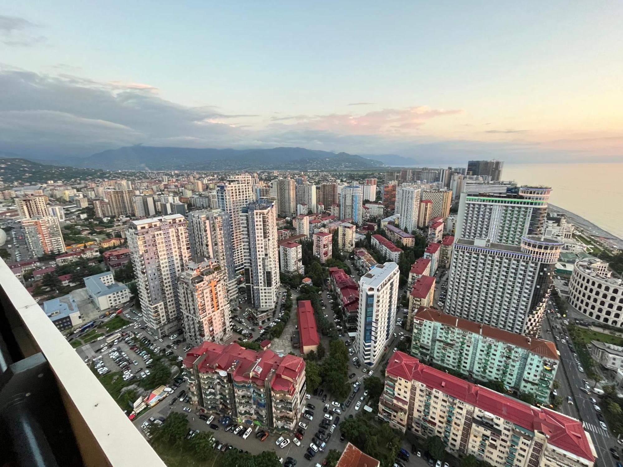 Orbi City Sun Tower 43 Floor Batumi Exterior foto
